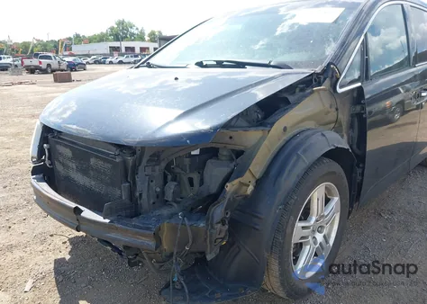 2012 Honda Odyssey Touring/Touring Elite из США, поврежденный, VIN 5FNRL5H93CB006301